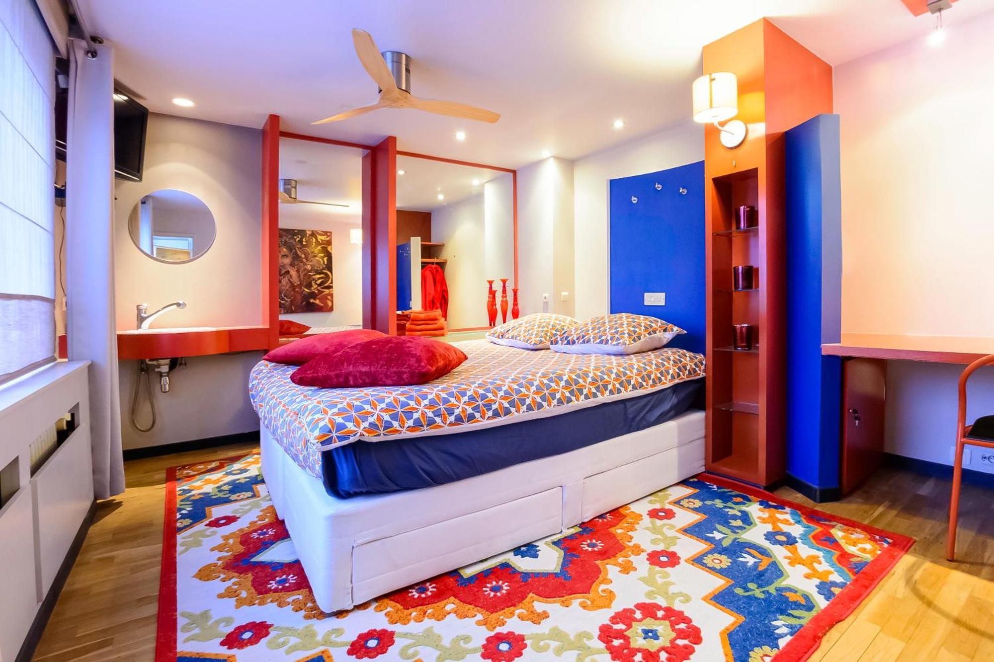 Beautyd Red Room Centrum Gullegem Wevelgem Exterior foto